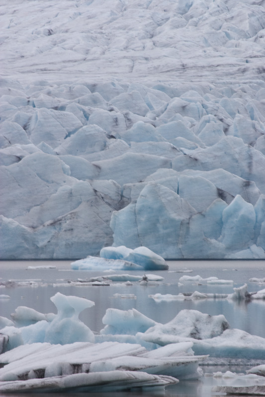 Icebergs In Jökulsárlón